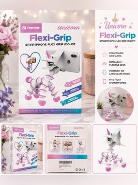 Premier Unicorn Flexi-Grip Smartphone Flex Grip Mount – New